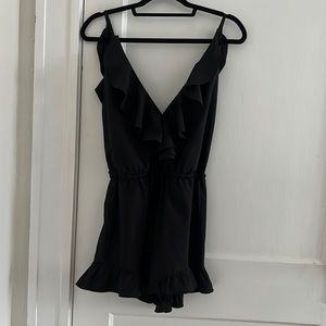 Black Romper